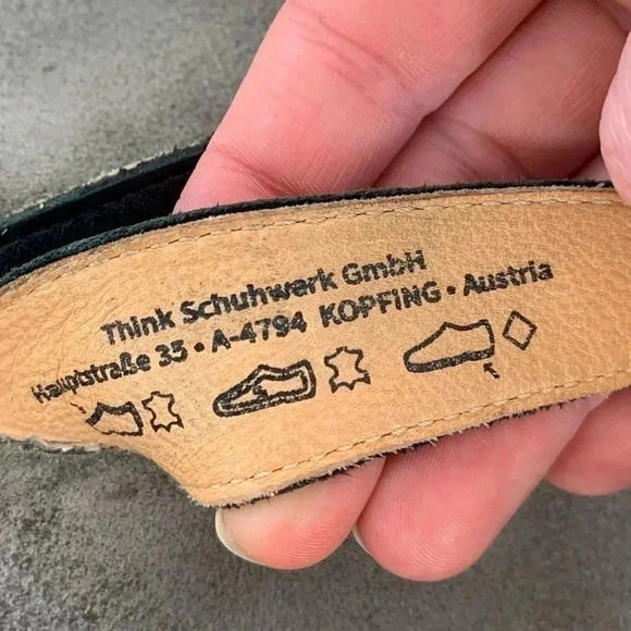 Think womens sandals size 12 43 multicolored floral toe ring - Picture 12 of 15